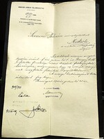 Magyar Királyi Államvasutak (engedély , 1913, Miskolc)