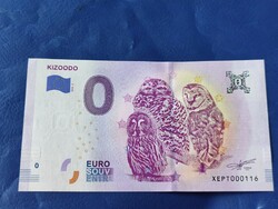 NÉMETORSZÁG 0 EURO 2018 BAGOLY! RITKA EMLÉK PAPÍRPÉNZ! UNC!