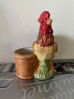 Rooster, marked Capodimonte, up for bid!