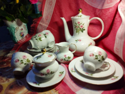 Seltmann Weiden 4 személyes porcelán reggeliző készlet, 18 db