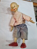 Régi pinokkió figura