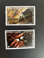 Új-Kaledónia postatiszta virágok 1984