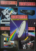 Videotechnika 1., 3., 6., 7. + Műholdas televízió (Különkiadás) (5 lapszám) -
