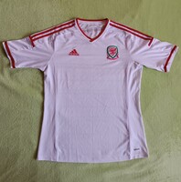 Kb új M-es adidas Wales válogatott (2014/15) vendég mez