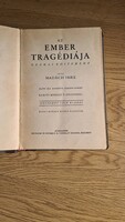 Madách Imre: AZ EMBER TRAGÉDIÁJA 25. kiadás Zichy Mihály nyolc rajzával (Athenaeum kiadása))