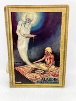 Benedek Elek: Aladdin csodalámpája és más mesék az Ezeregy éjszakából - antik mesekönyv ritkaság
