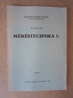 BME Dr. Pataki Péter - Méréstechnika 1.