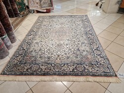 Iráni isfahan motívumos 200x290 pamutselyem szőnyeg FZ20
