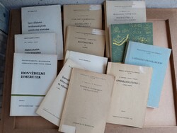 13 db Pénzügyi és Számviteli Főiskola tankönyvek - Iparvállalati könyvvitel, Matematika Algebra stb.