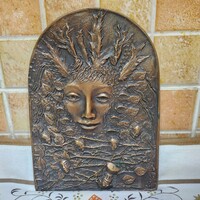 Rácz Edit Bronz Kép 1981