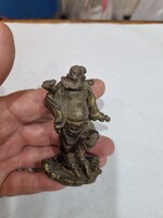 Régi japán réz figura