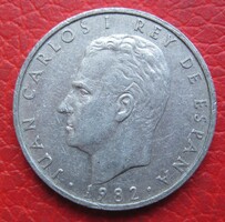 Spanyol 2 peseta 1982 (N34)