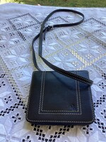 Ralph Lauren bőr váll táska