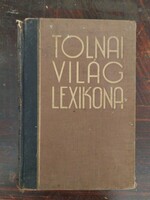 Tolnai új világlexikona 1926 első kötet A-BAD