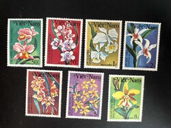 Vietnám postatiszta virágok 1984