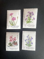 Tajván postatiszta virágok 1984