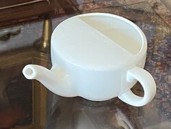 GRÁNIT PORCELÁN FÜLES, ELEFÁNT ORMÁNYOS CSÉSZE