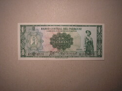 Paraguay - 1 Guarani 1952 UNC
