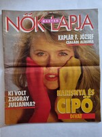 Magyar Nők Lapja III. évfolyam 46. szám 1991. november 16. Képes politikai hetilap - régi újság