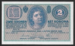 2 korona 1914 „B” széria AUNC