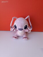 Disney Stitch a Csillagkutya Lilo és Stitch ANGEL plüss kabala figura 29 cm-es !! EXTRA !