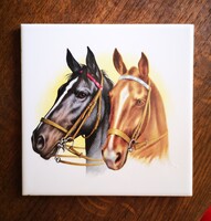 Spanish Horse Tile