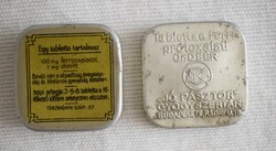 Ferri protoxalati , Dr. Deér , Jó Pásztor Gyágyszertár , régi gyógyszeres doboz