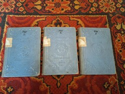 1907-JÓKAI MÓR: POLITIKAI DIVATOK I.-III. -Franklin Társaság