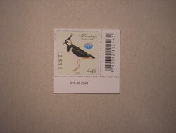 Észtország - Fauna, madarak, bíbic 2001