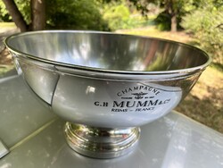 G.H. Mumm & Cie Champagne 5 Palackos Talapzatos Óntál - Orfevrerie d’Anjou, Franciaország