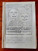 Nagymányok. A nagymányoki 625 sz.ll.Rákoczi Ferenc úttörőcsapat kiadványa.