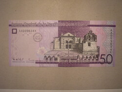 Dominika - 50 Pesos 2014 UNC