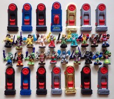Akedo harci figura játék kontroller csomag gyűjtemény arany Exclusive Ultra-Rare