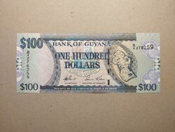 Guyana - 100 Dollars 2006 UNC