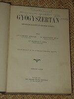 VÁMOSSY-FENYVESSY-MANSFELD : GYÓGYSZERTAN 1914 ( GYÓGYSZERÉSZET , PATIKA )