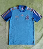 XS-es vintage adidas Spanyolország válogatott (2013/14) kapus mez