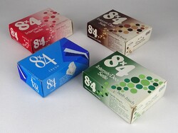 1O268 Retro 8x4 szappan csomag 4 darab
