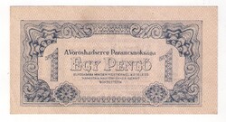 1944. 1 pengő V.H. EF