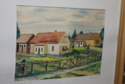 Szignált festmény 474