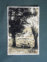 Képeslap,Mátraszentlászló,Völgyi panzió látkép,Sztanek Ede fotóüzlet kiadás Pásztó ,1937-