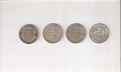 1947. 5 forint 4db egyben! Ag