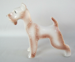 Gránit (?) kerámia kutya