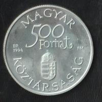 500 Forint 1994 Régi dunai hajók. Carolina.