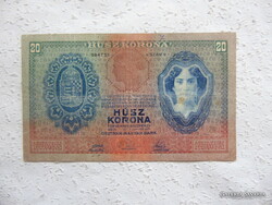 20 korona 1907 Ritka bankjegy !