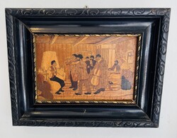Dancing People Painting