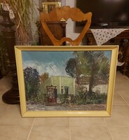 Gera Gyula képcsarnokos festménye!