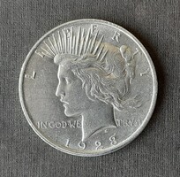 USA - Peace dollár 1923.1