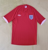 Kb új XS-es (34-es) vintage umbro Anglia válogatott (2009/10) vendég mez