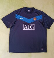Kb új 3XL-es vintage nike Manchester United FC (2009/10) vendég mez