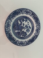 Washington Pottery Ltd. Old Willow kék tányér Chinasearch